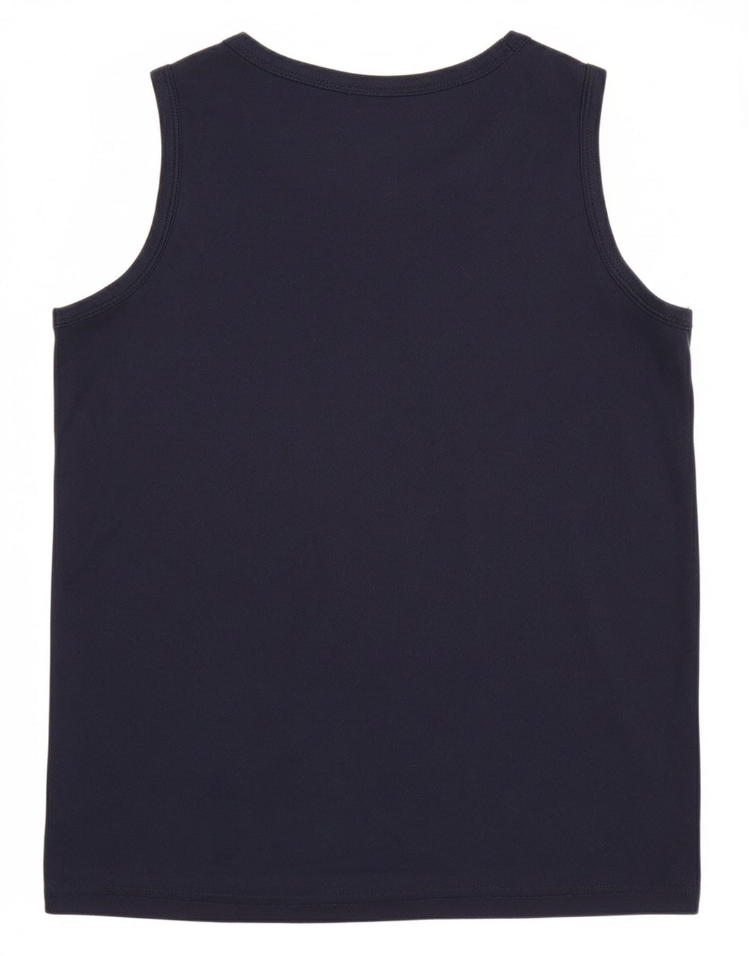 CHAMPION Boys Graphic Vest Top 11-12 Anos Grande Azul Marinho