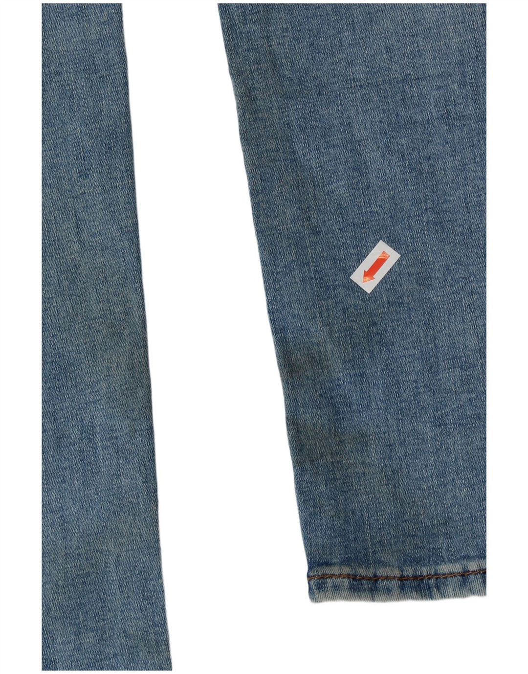 Jack & Jones Masculino GLENN Slim Jeans W34 L34 Azul Algodão