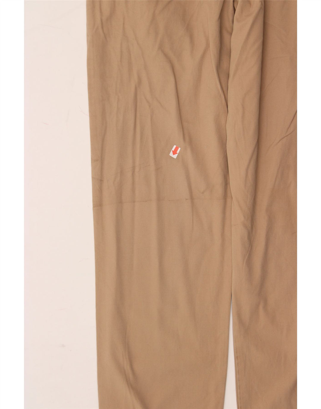 J. CREW Mens The Sutton Straight Chino Trousers W35 L32 Beige Cotton Vintage J. Crew and Second-Hand J. Crew from Messina Hembry 