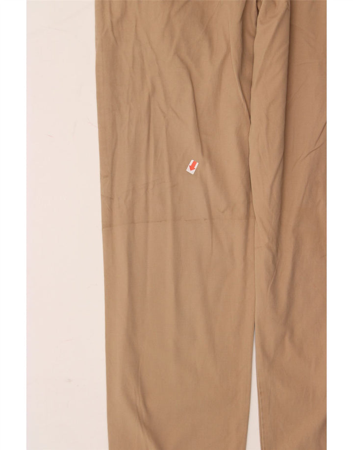 J. CREW Mens The Sutton Straight Chino Trousers W35 L32 Beige Cotton Vintage J. Crew and Second-Hand J. Crew from Messina Hembry 