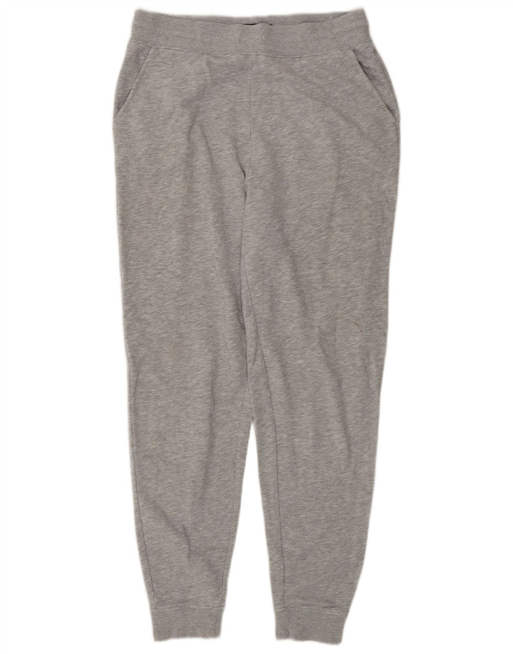 Calça de treino feminina Marks & Spencer Joggers UK 12 cinza médio manchado
