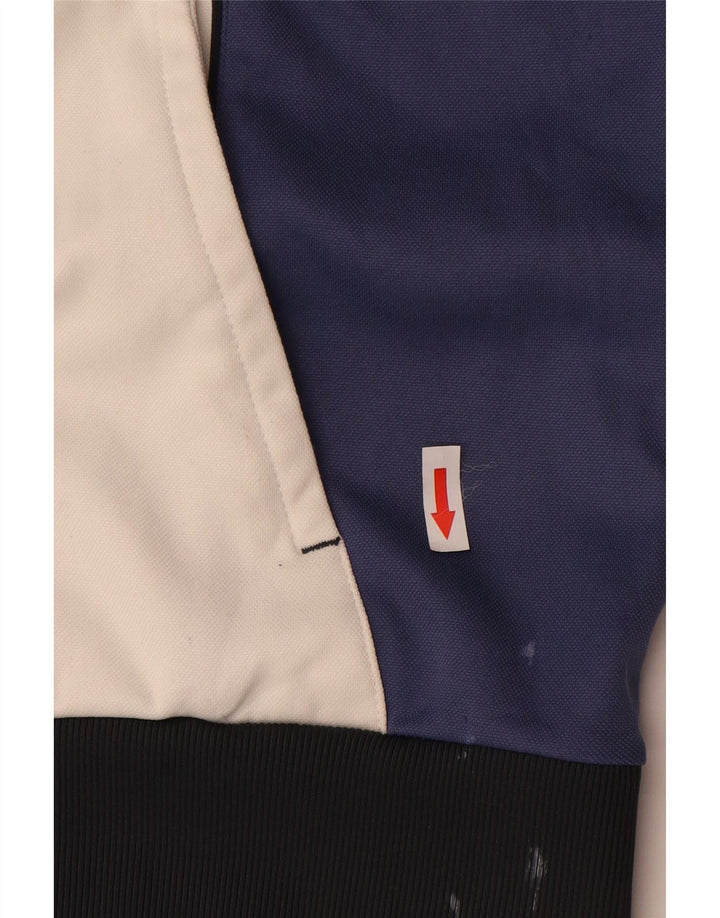 Lotto Mens Treino Top Jaqueta 2XL Branco Colorblock