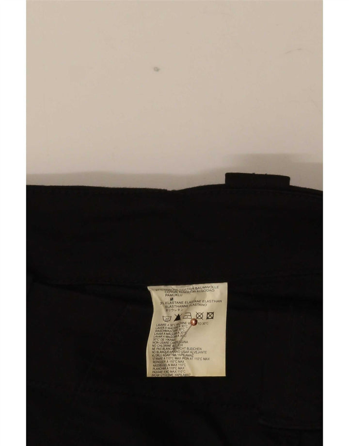 Calça cargo slim feminina Diesel W30 L35 algodão preto