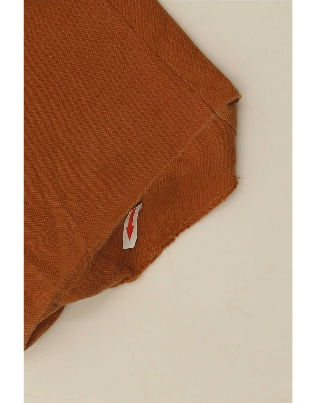 Zara Calça feminina folgada cortada média W28 L24 marrom