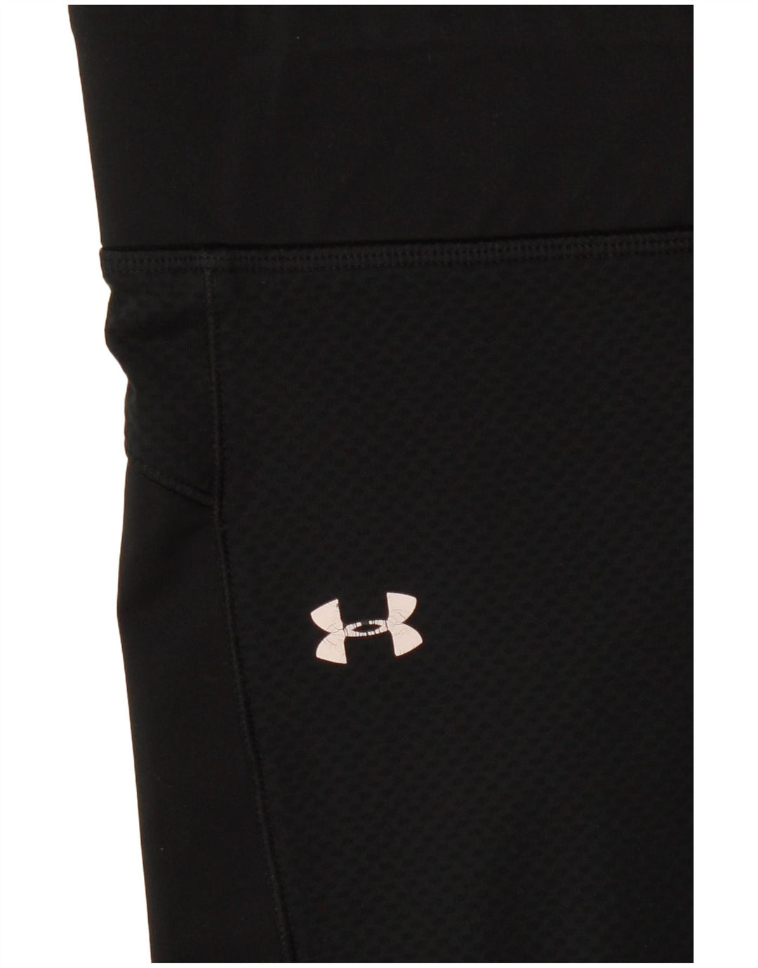 Under Armour Womens Leggings UK 12 Médio Preto Geométrico