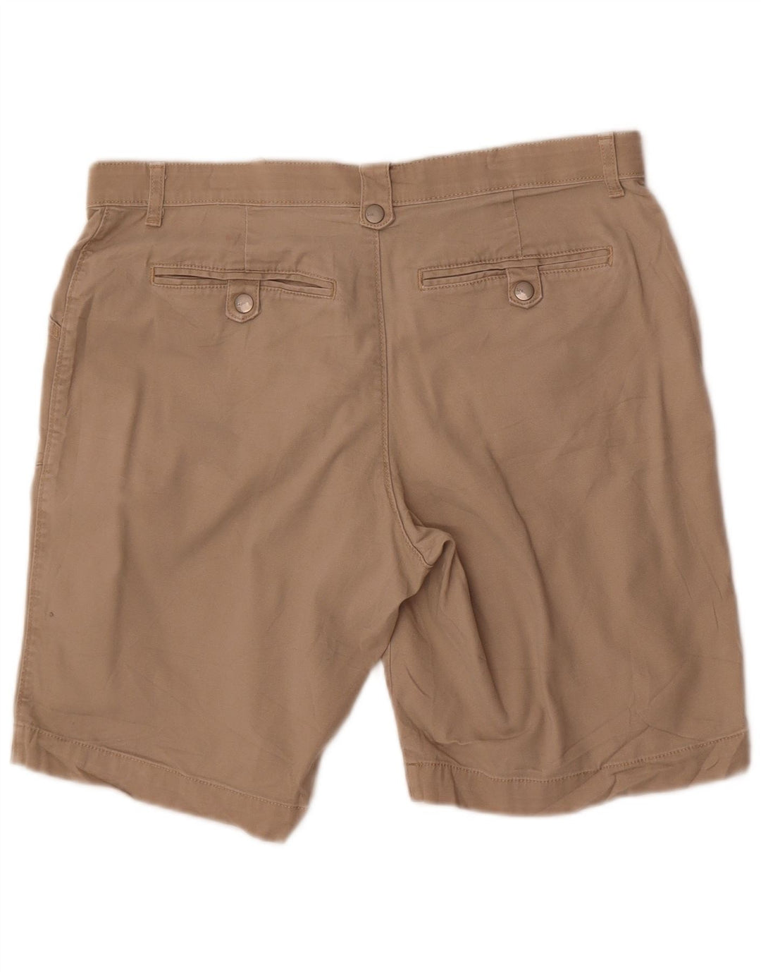 Lee Womens Chino Shorts W34 Grande Bege