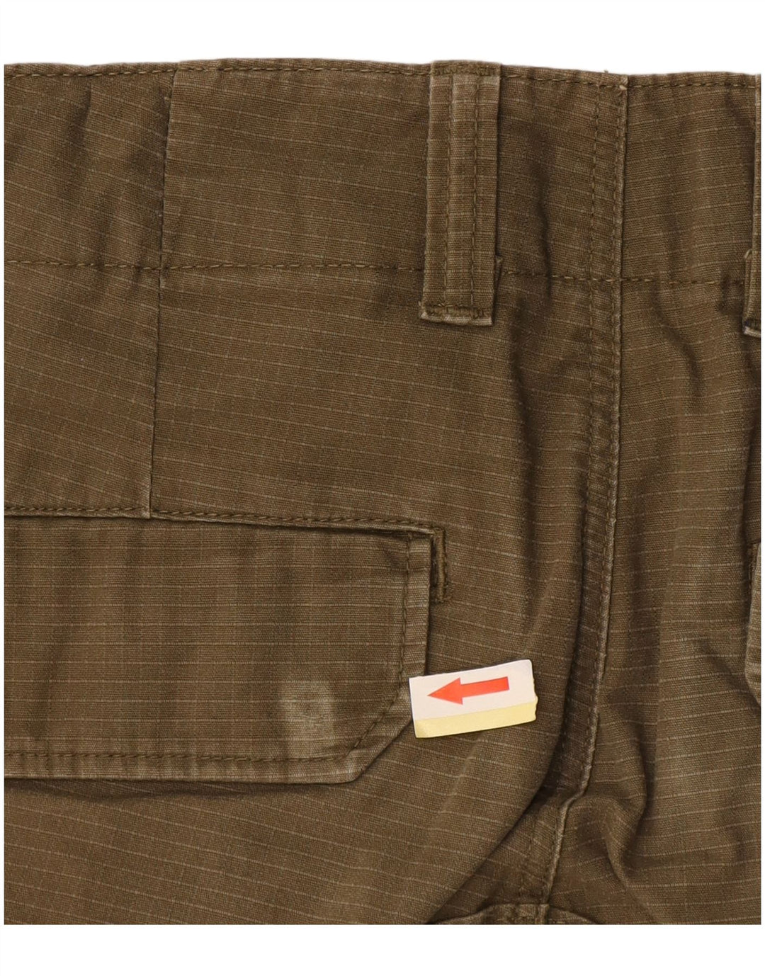 Calça cargo reta masculina DICKIES W30 L31 poliéster cáqui