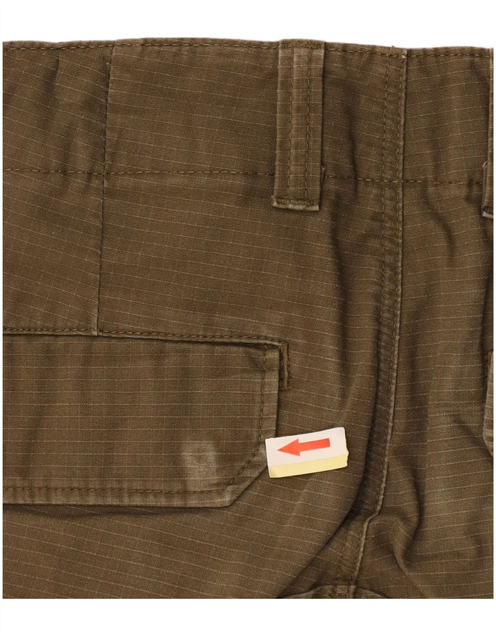 Calça cargo reta masculina DICKIES W30 L31 poliéster cáqui