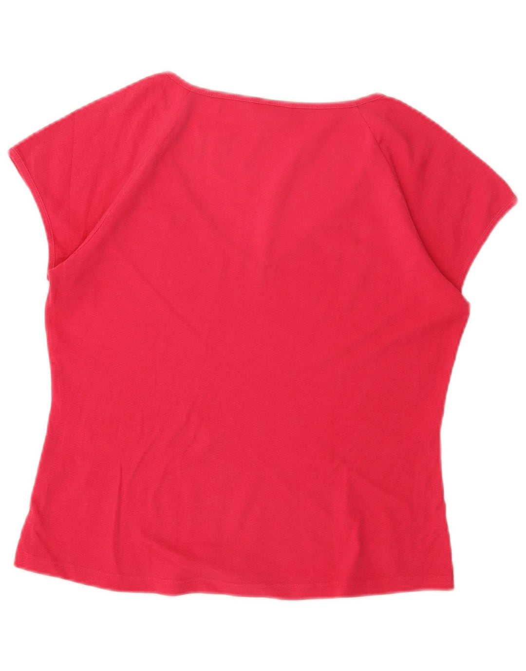Camiseta feminina LACOSTE tamanho superior 44 grande vermelho