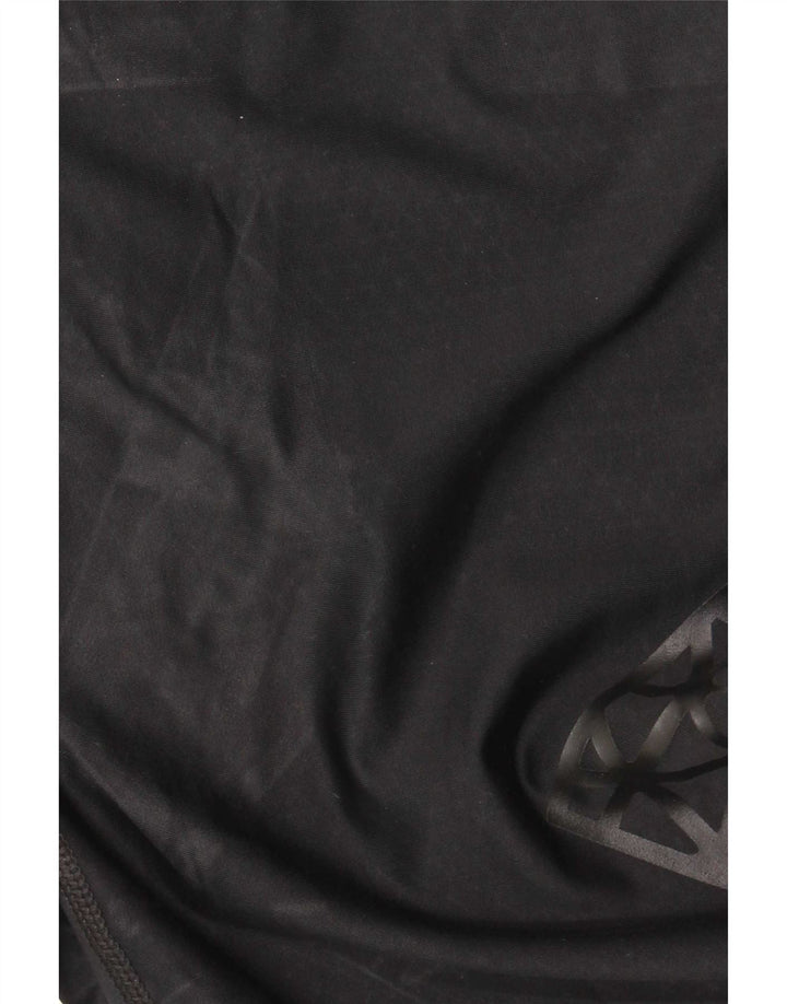 Nike Mens Dri Fit Leggings XL Preto Geométrico Poliéster