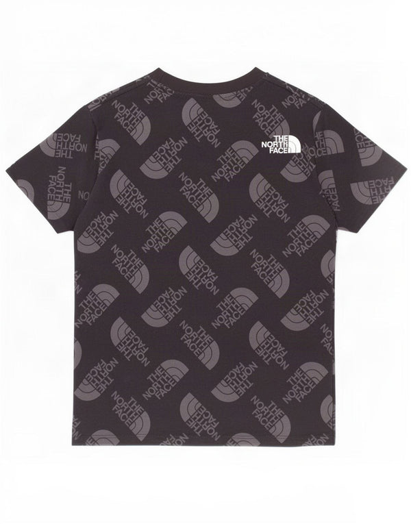 Camiseta The North Face Boys Graphic Top 9-10 Anos Médio Algodão Preto