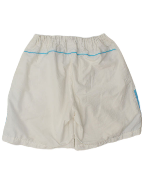 Shorts esportivos masculinos Adidas XL branco poliéster