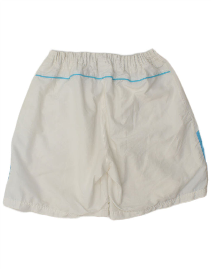 Shorts esportivos masculinos Adidas XL branco poliéster