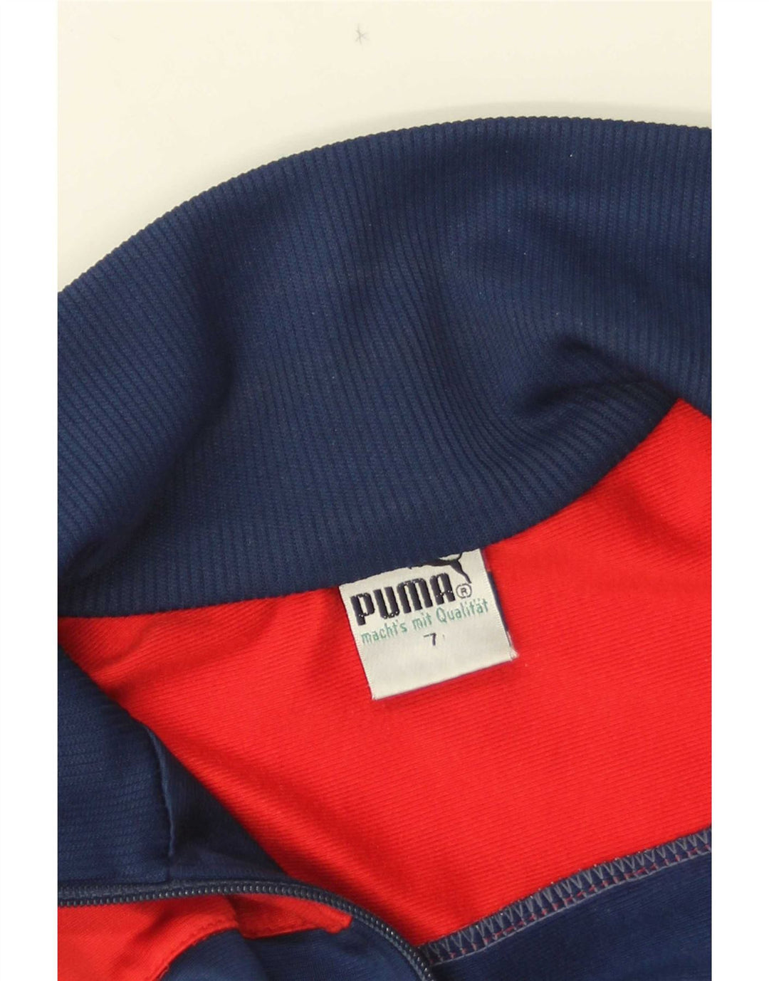 Puma Mens Tracksuit Top Jacket Médio Azul Marinho Colorblock Poliéster