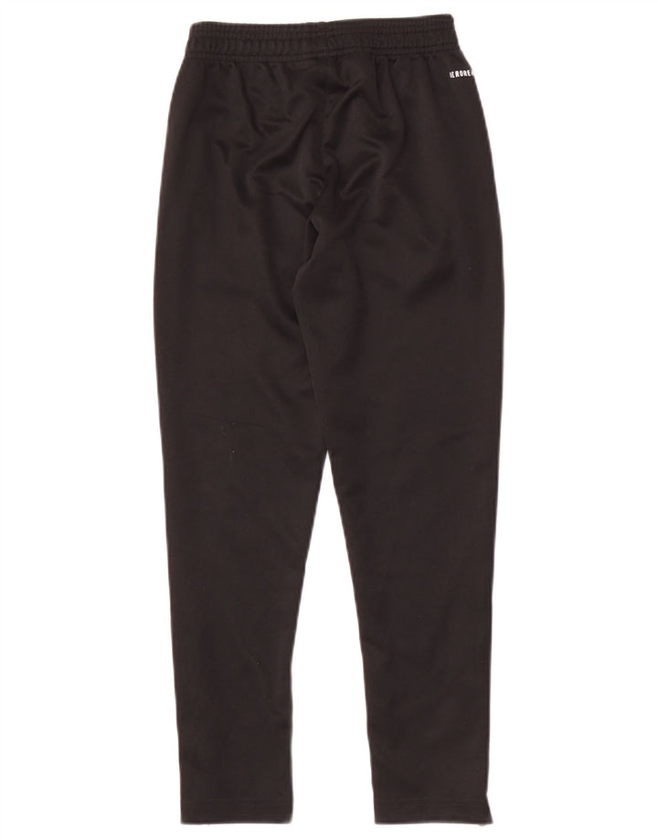 Calças de treino Adidas Boys Aeroready 9-10 anos preto poliéster