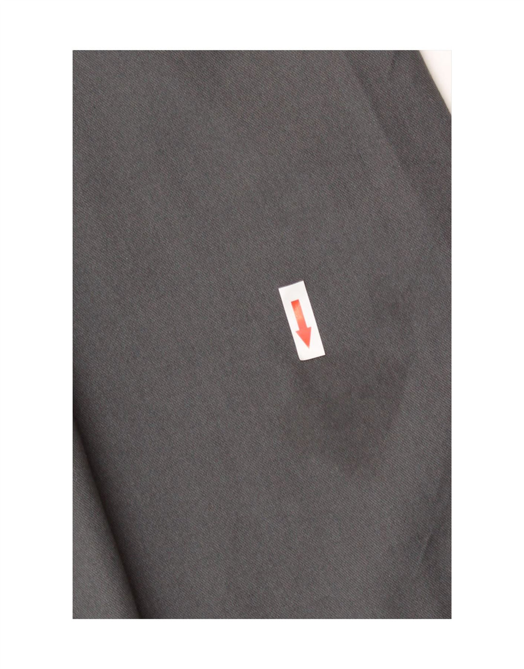 Calça cargo reta feminina Dickies para skate W26 L32 poliéster cinza