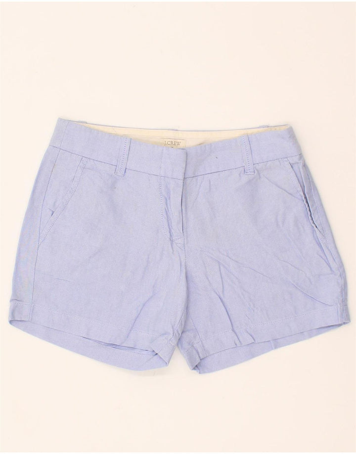 J. CREW Womens Chino Shorts US 0 XS W24  Purple Cotton Vintage J. Crew and Second-Hand J. Crew from Messina Hembry 
