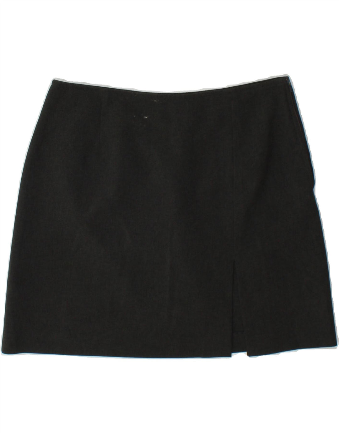 BENETTON Womens Mini Skirt W28 Medium Grey Vintage Benetton and Second-Hand Benetton from Messina Hembry 