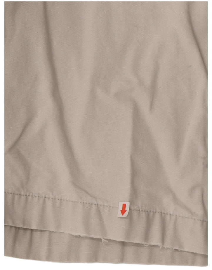 Columbia Mens Cargo Shorts W34 Grande Algodão Bege
