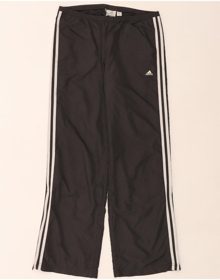 Adidas Womens Clima 365 Tracksuit Calças UK 10 Pequeno Poliéster Preto