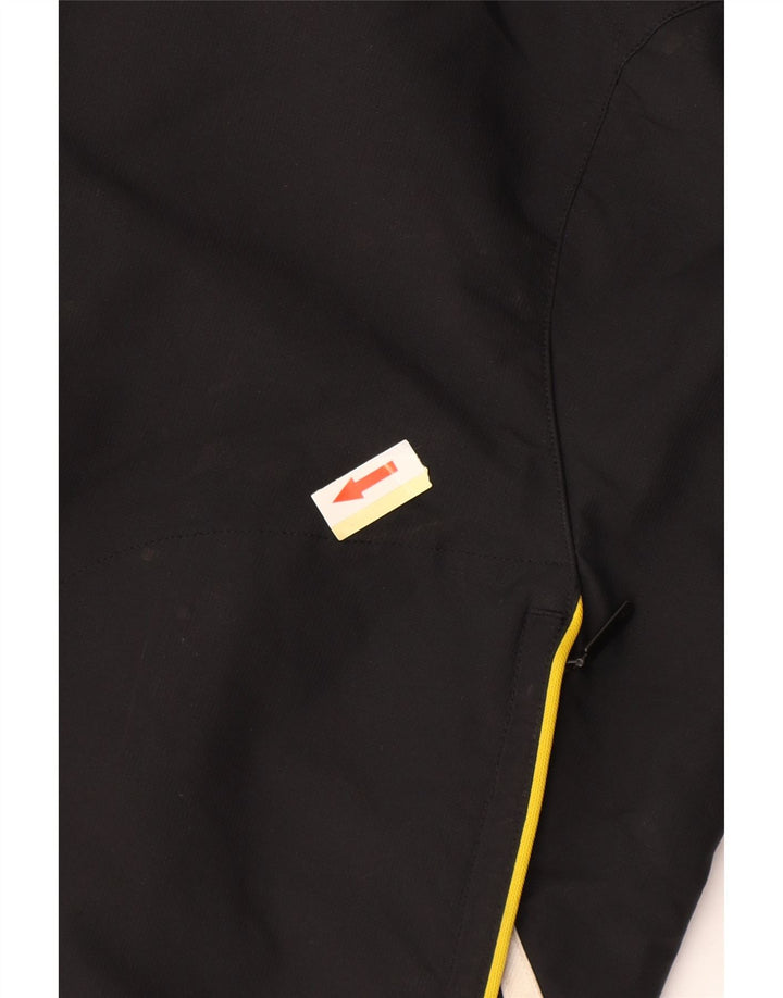 Casaco de treino adidas menino 13-14 anos preto poliéster