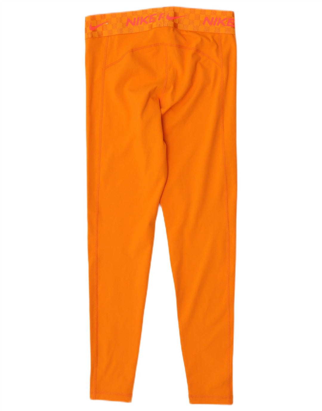 Leggings Nike Dri Fit Graphic UK 12 Médio Laranja Poliéster