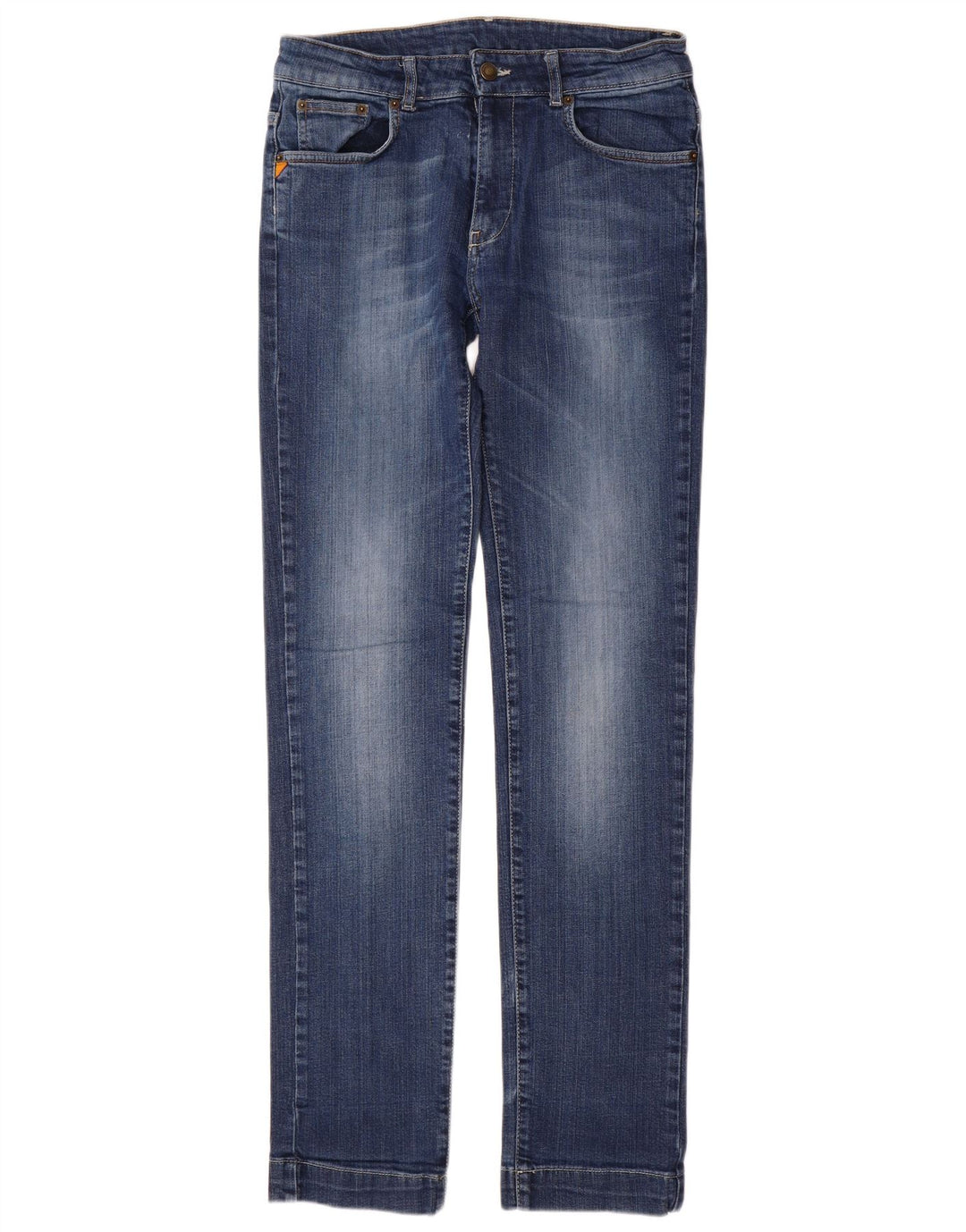 Kappa Mens Perfect Fit Slim Jeans W30 L34 Azul