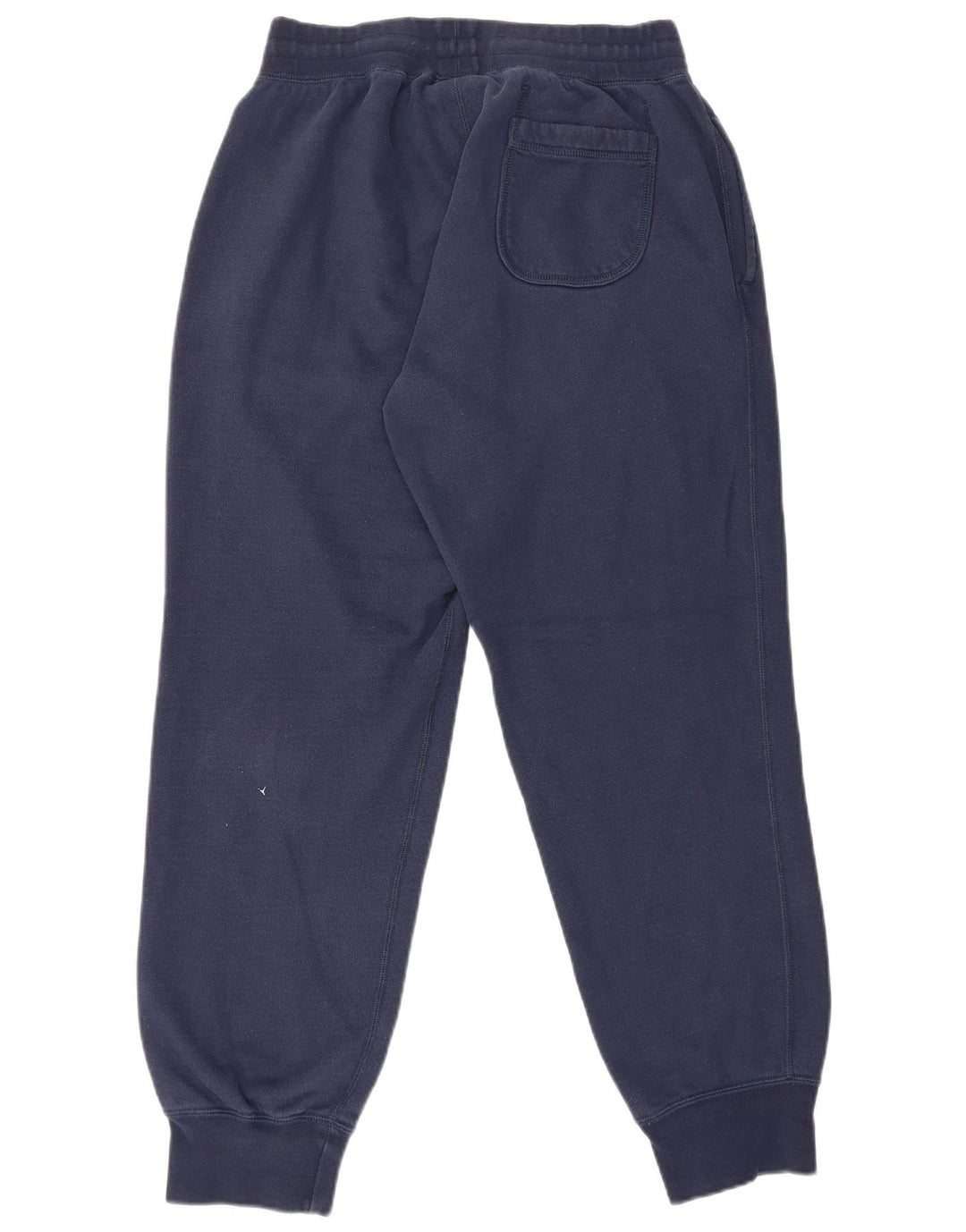Calça de treino masculina Nike joggers grande algodão azul marinho