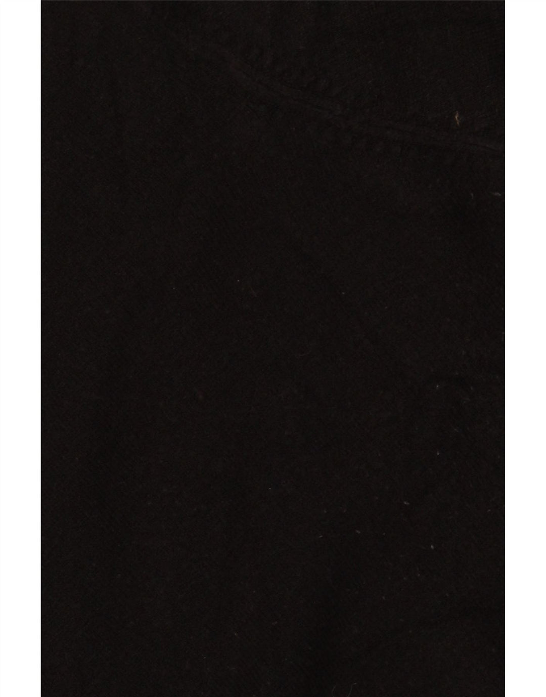 Suéter feminino Essentials com gola redonda Reino Unido 14 acrílico preto médio