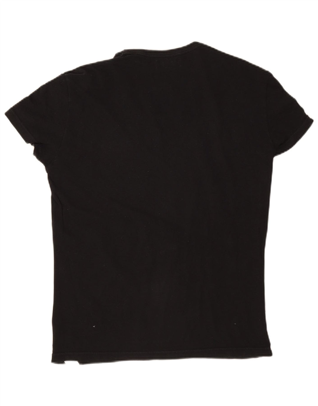 Camiseta masculina Emporio Armani Top médio algodão preto