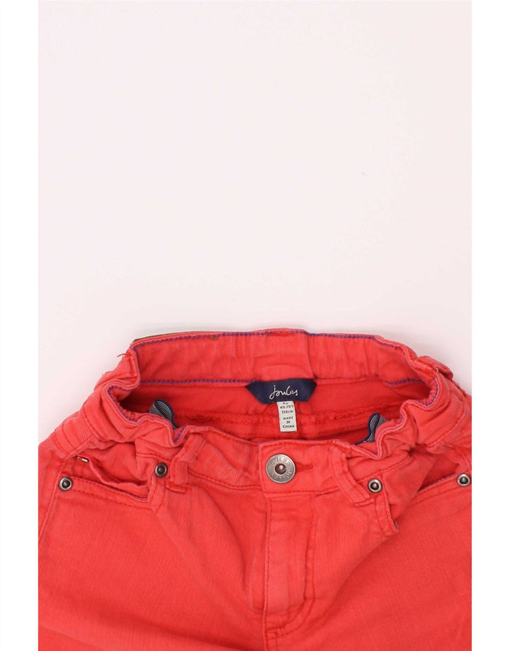 Joules Meninos Shorts Casual 5-6 Anos W22 Vermelho