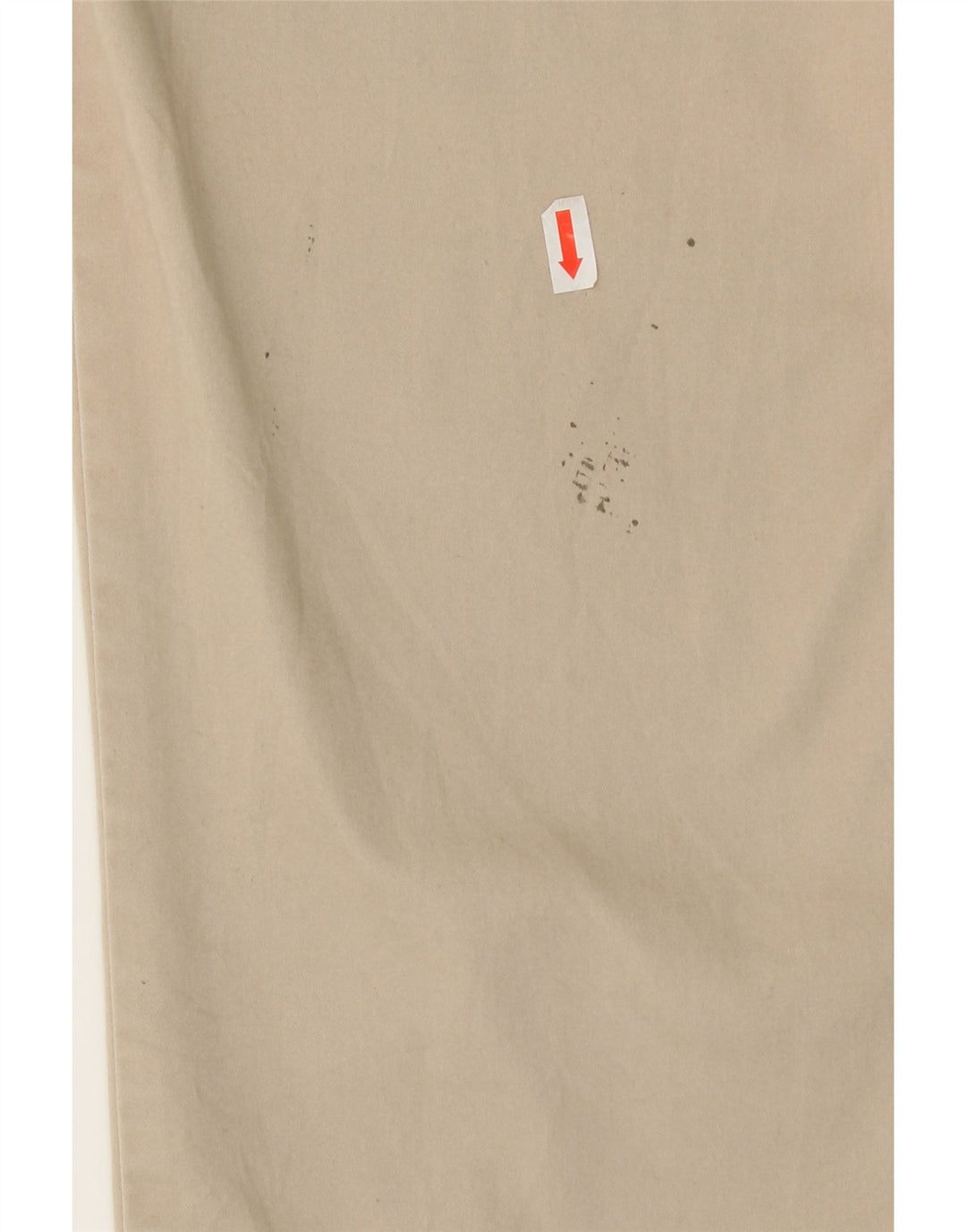 IZOD Womens Regular Casual Trousers US 15 XL W34 L29 Beige Cotton Vintage Izod and Second-Hand Izod from Messina Hembry 
