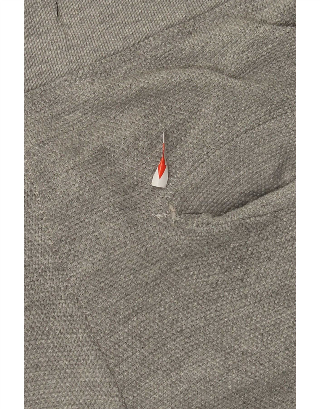 Calça de treino masculina Zara Joggers grande cinza manchado