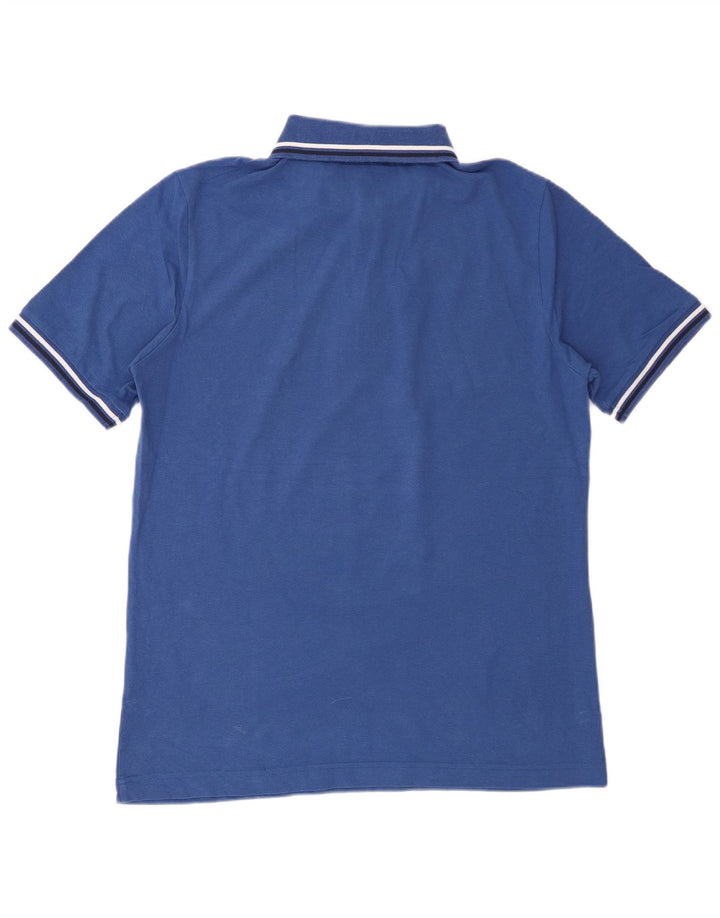 Camisa polo masculina Kappa grande azul