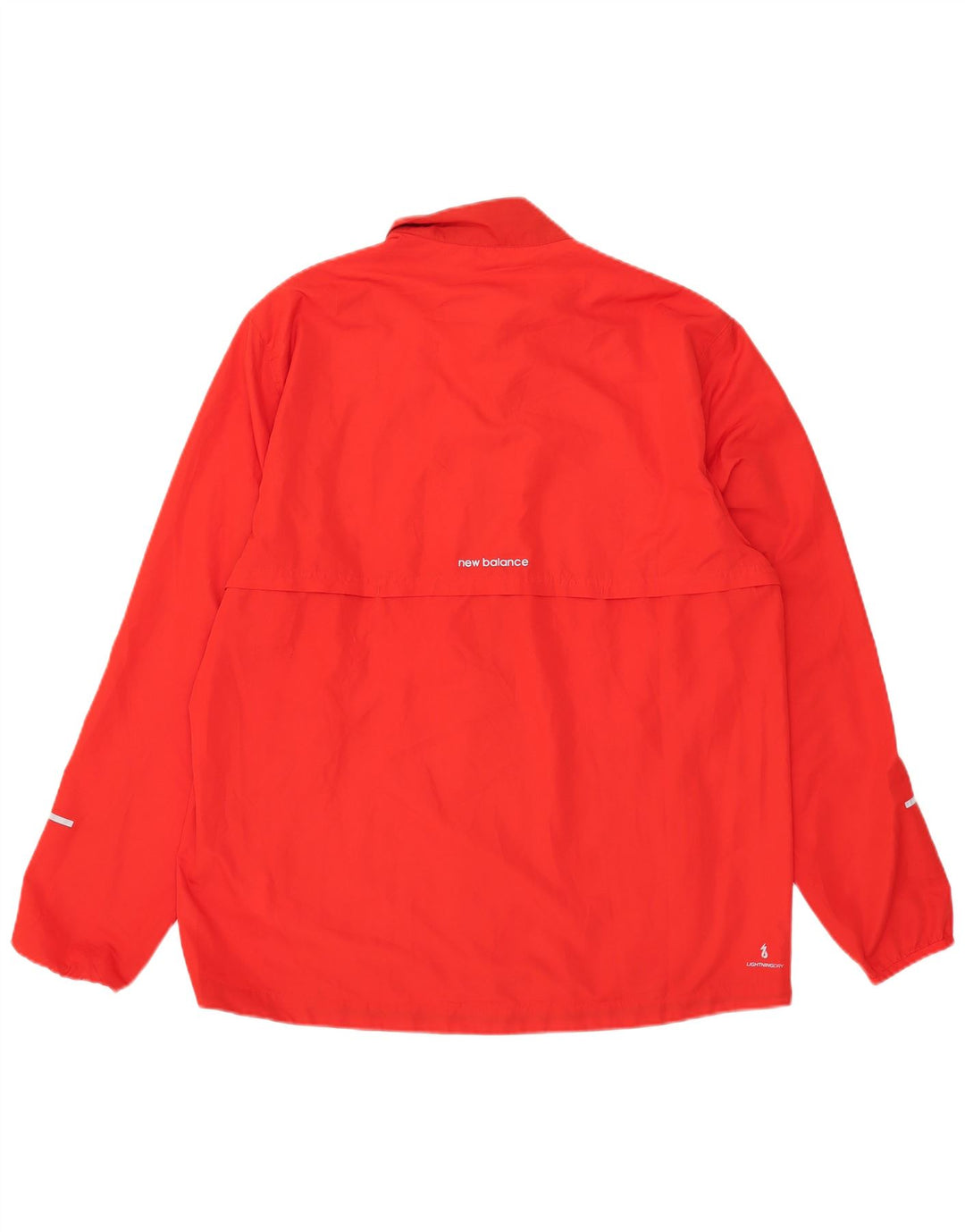 Jaqueta masculina New Balance Graphic Tracksuit XL poliéster vermelho
