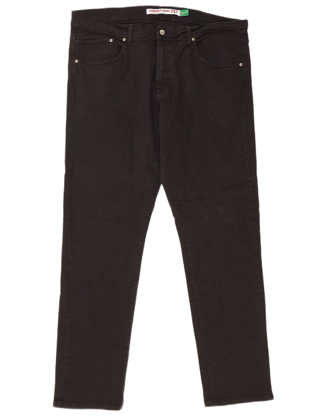Carrera Masculino 717 Slim Jeans W38 L32 Algodão Preto