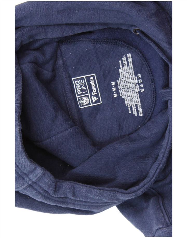 Jumper com capuz gráfico feminino Chicago Bears da NFL Reino Unido 14 médio azul marinho