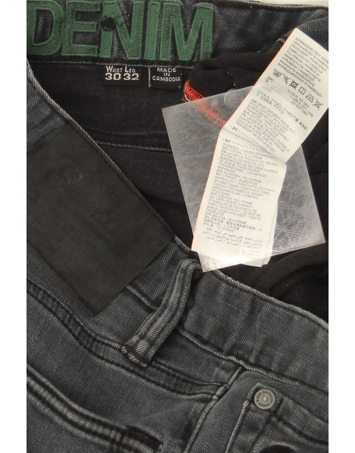 SUPERDRY Womens Skinny Jeans W30 L32 Grey Cotton Vintage Superdry and Second-Hand Superdry from Messina Hembry 