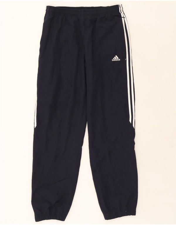 Adidas Mens Treino Calças Joggers Médio Azul Marinho Poliéster