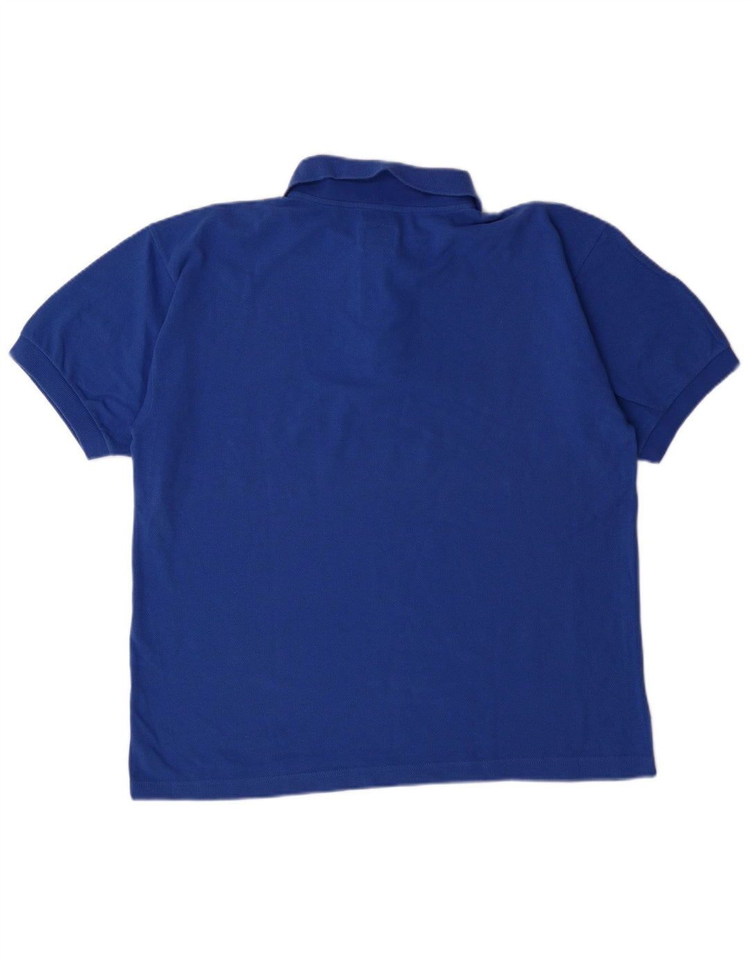 Camisa polo masculina LEVI'S grande algodão azul