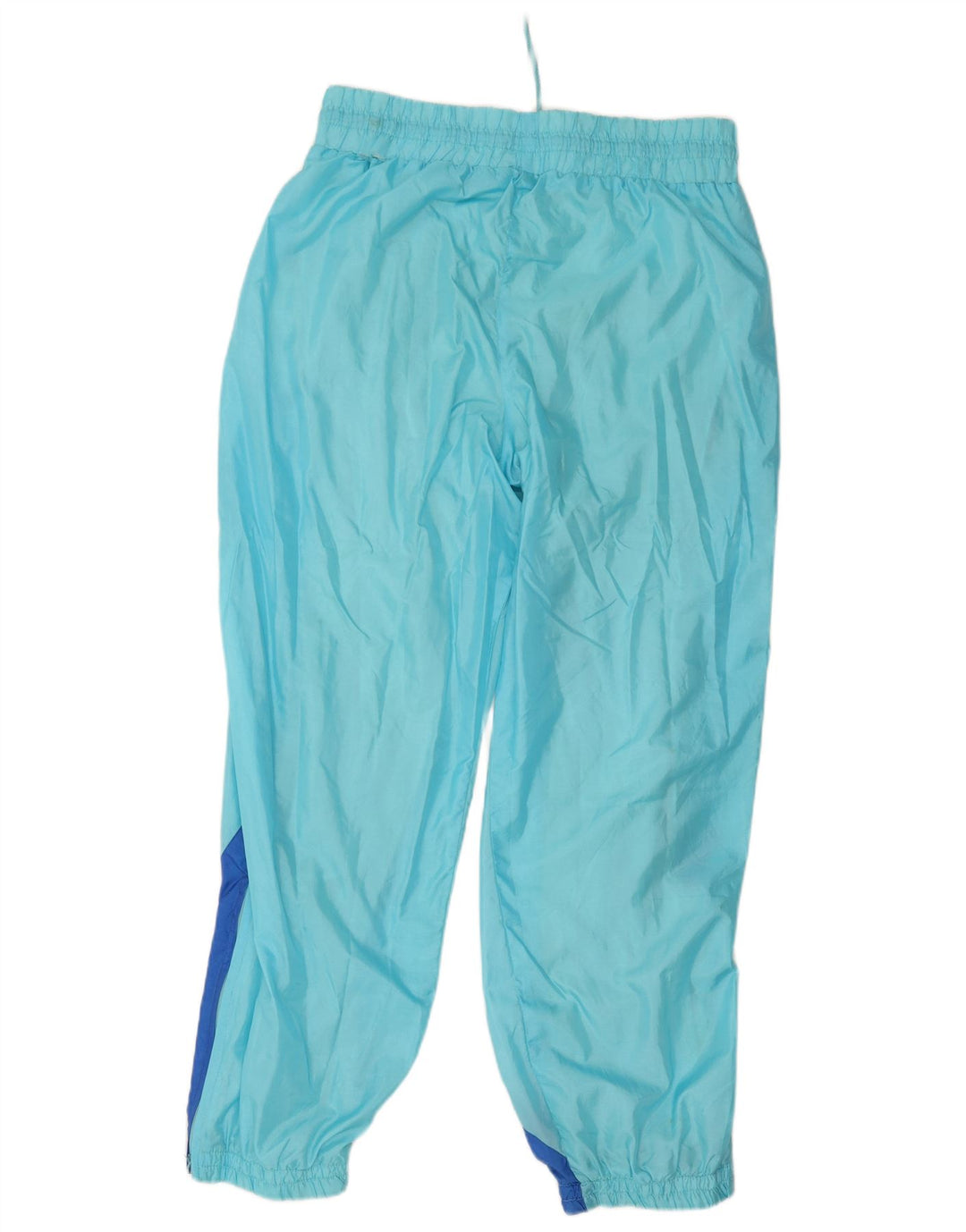 Calça de treino feminina vintage 2XL azul Colourblock poliamida