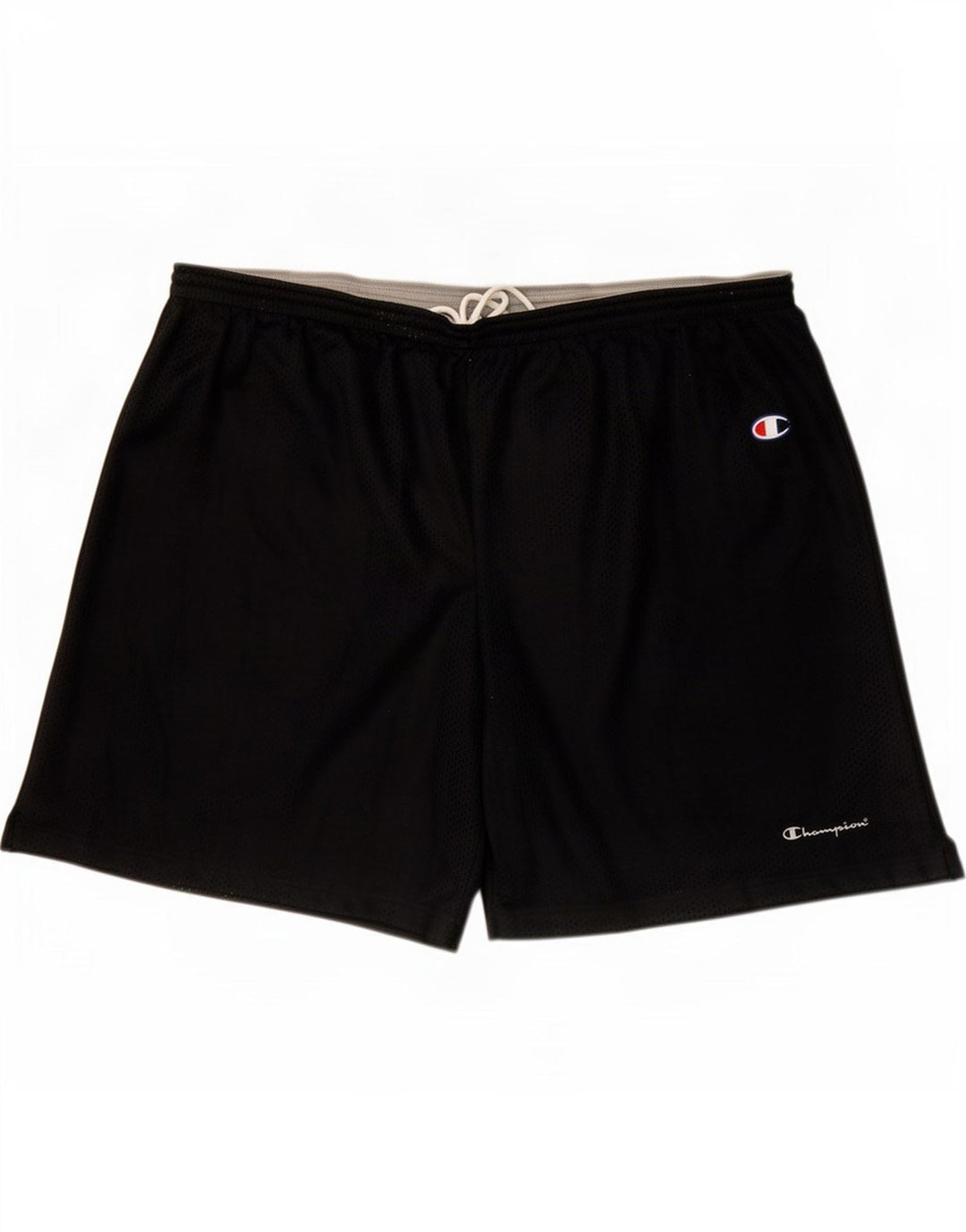 Shorts esportivos masculinos Champion 3XL poliéster preto