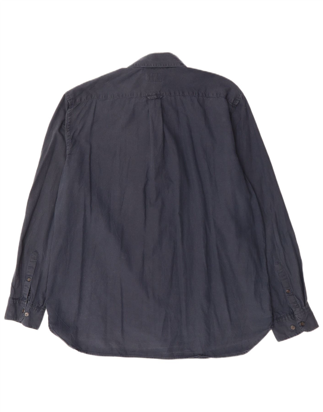 Camisa masculina Regular Fit TIMBERLAND 2XL algodão azul marinho