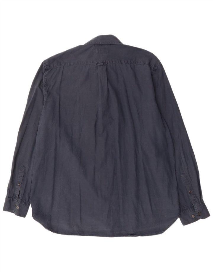 Camisa masculina Regular Fit TIMBERLAND 2XL algodão azul marinho