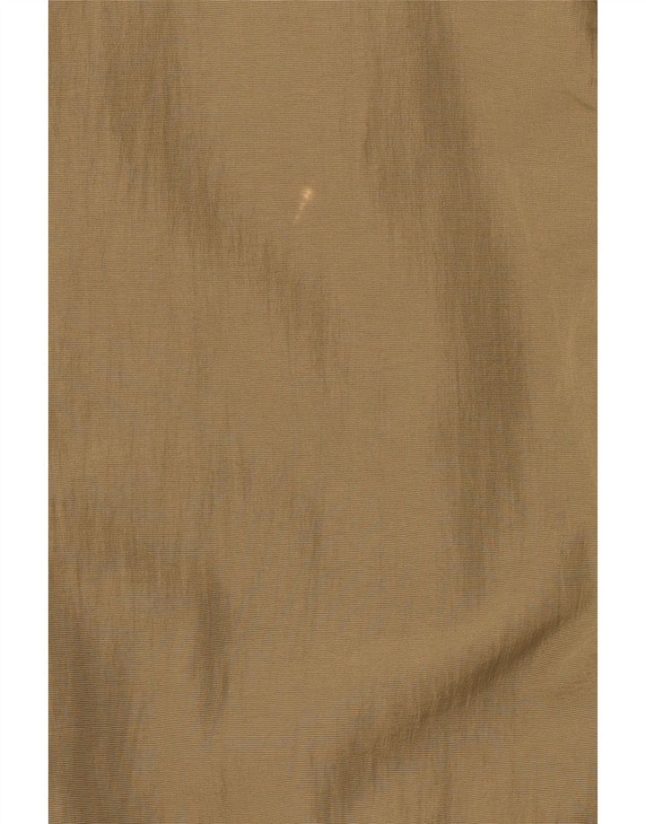 Jaqueta de chuva masculina DIADORA UK 40 grande poliamida cáqui