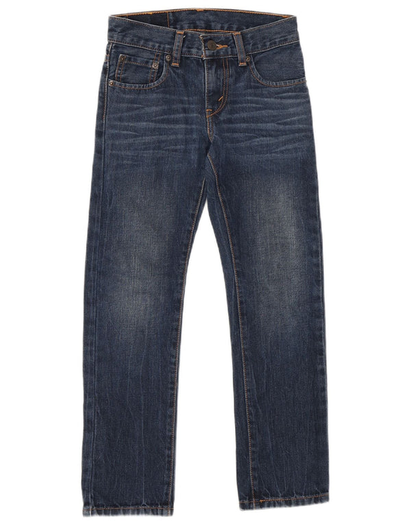Levi's Boys 510 Skinny Jeans 7-8 Anos W24 L22 Azul Algodão