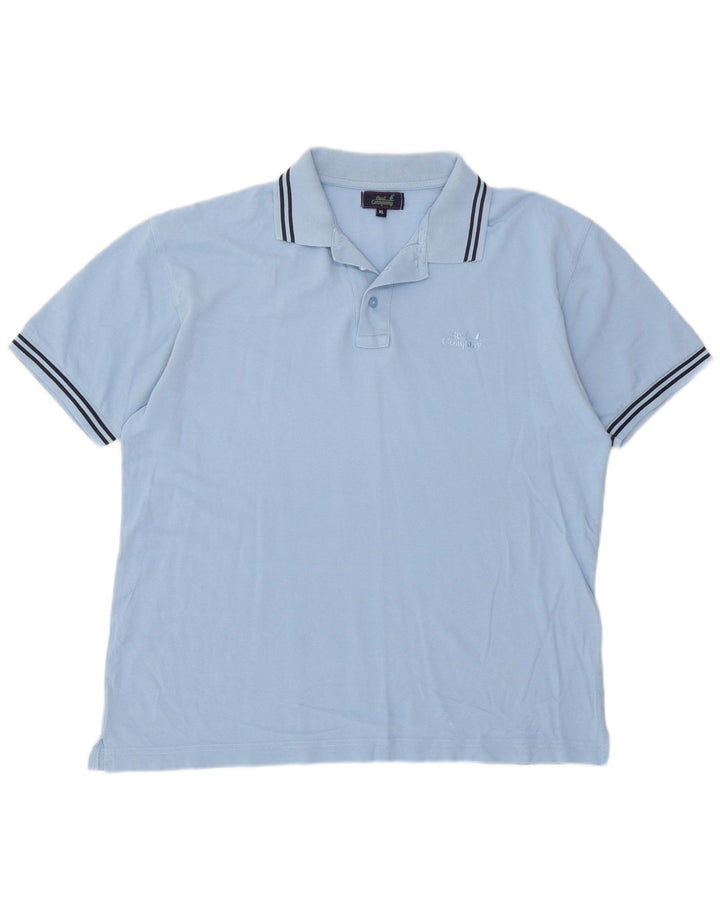 Camisa polo masculina Best Company XL azul