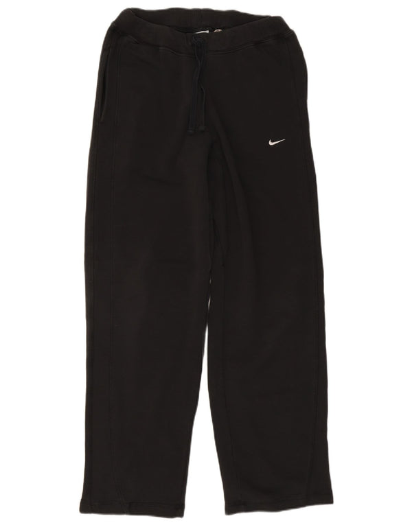 Calça de treino masculina Nike médio preto algodão