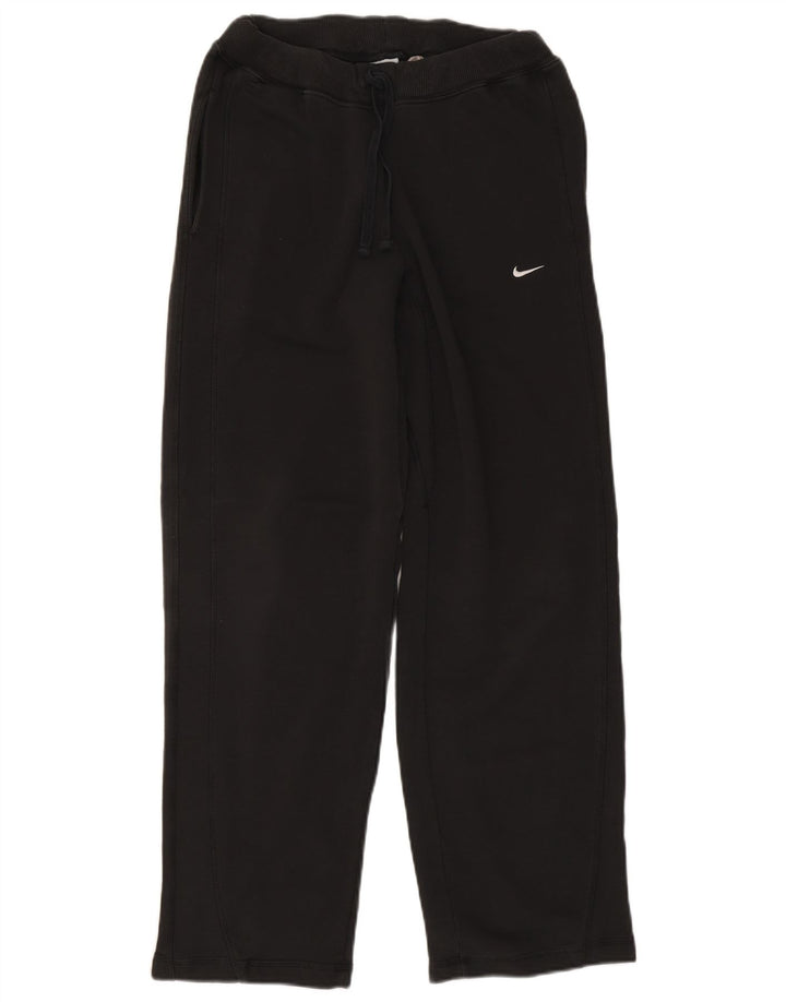 Calça de treino masculina Nike médio preto algodão