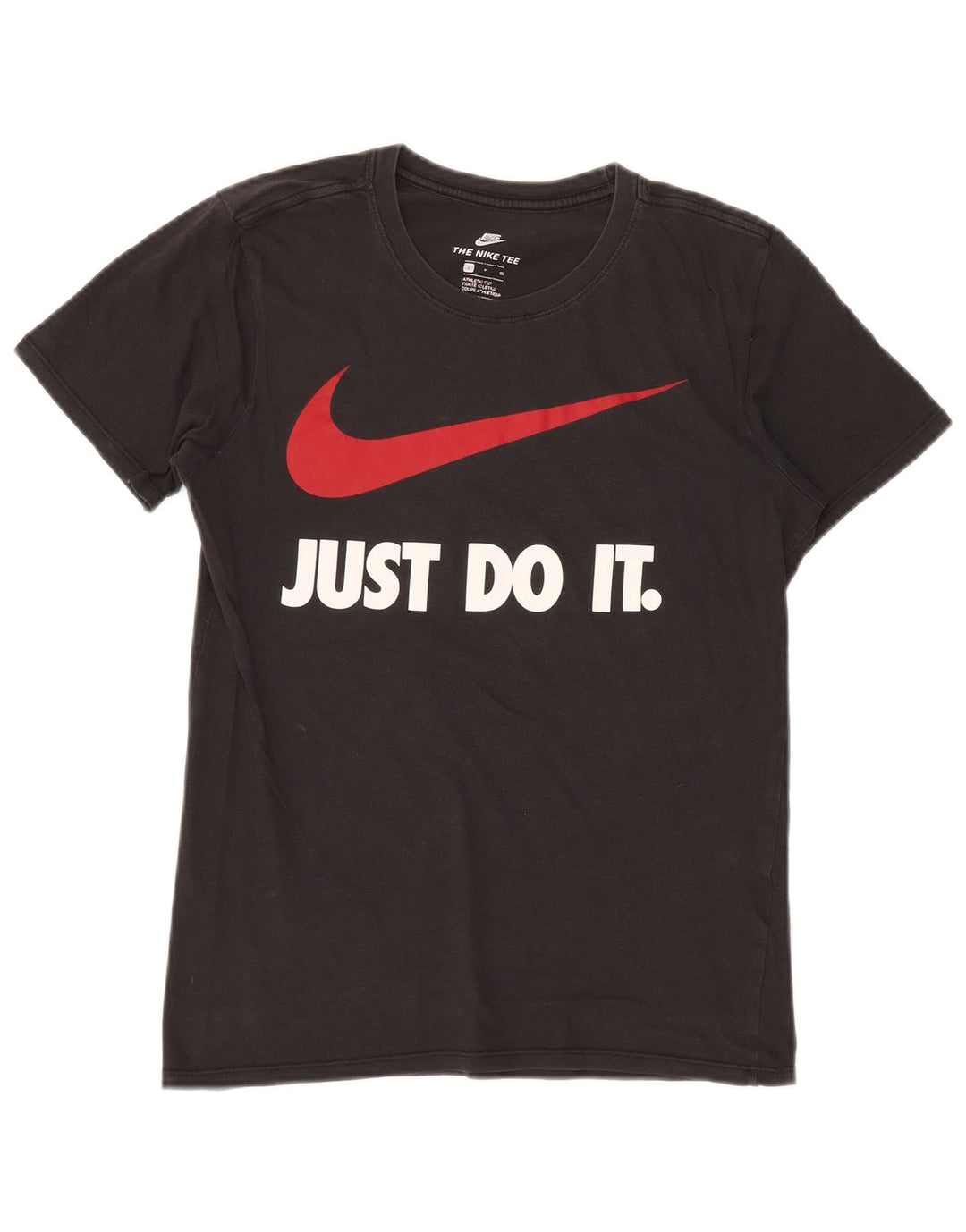 Camiseta Nike Masculina Athletic Cut Graphic Top Pequena Preta